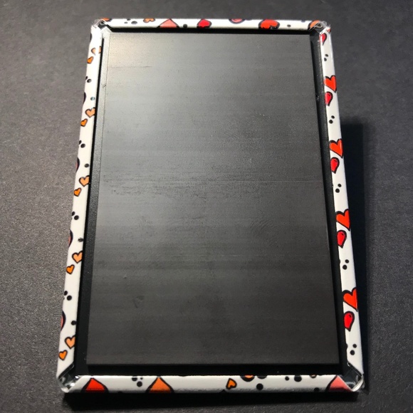 Corgi Dog Pet Portrait Valentines Day Magnet Handmade Gifts and Holiday Decor - Picture 4 of 4